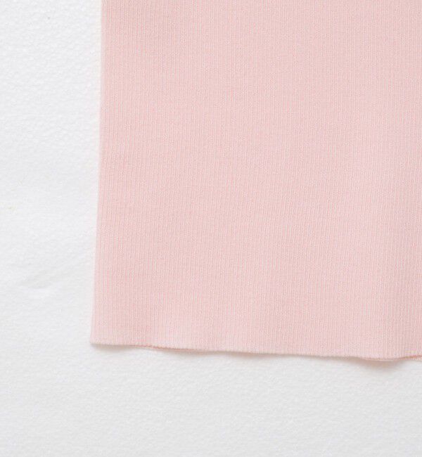 NOLLEY'S「《手洗い可能》ベーシックノースリーブニット」|ニット・セーター|