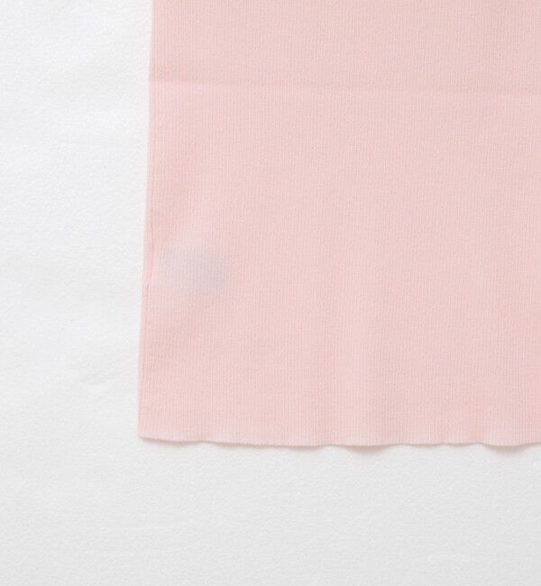 NOLLEY'S「《手洗い可能》ベーシックノースリーブニット」|ニット・セーター|