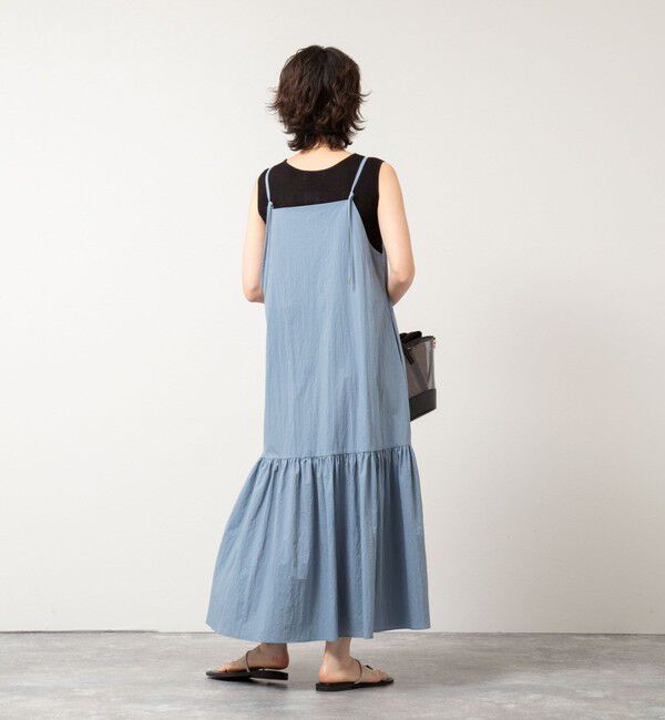 NOLLEY'S「《手洗い可能》ベーシックノースリーブニット」|ニット・セーター|