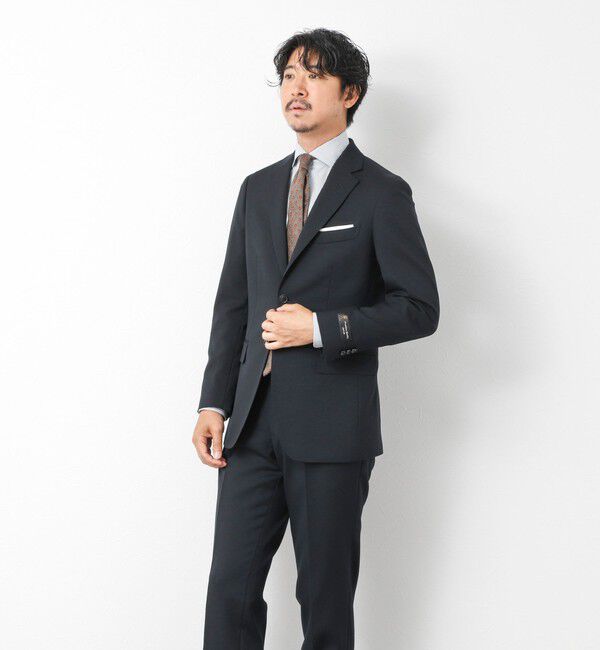 NOLLEY'S goodman「《セットアップ》尾州 WOOL SUIT セットアップスーツ 25AW」|テーラードジャケット|