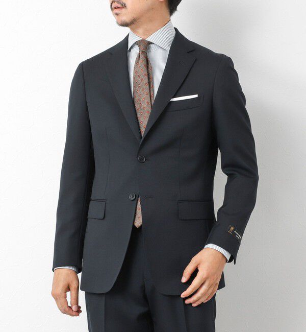 NOLLEY'S goodman「《セットアップ》尾州 WOOL SUIT セットアップスーツ 25AW」|テーラードジャケット|