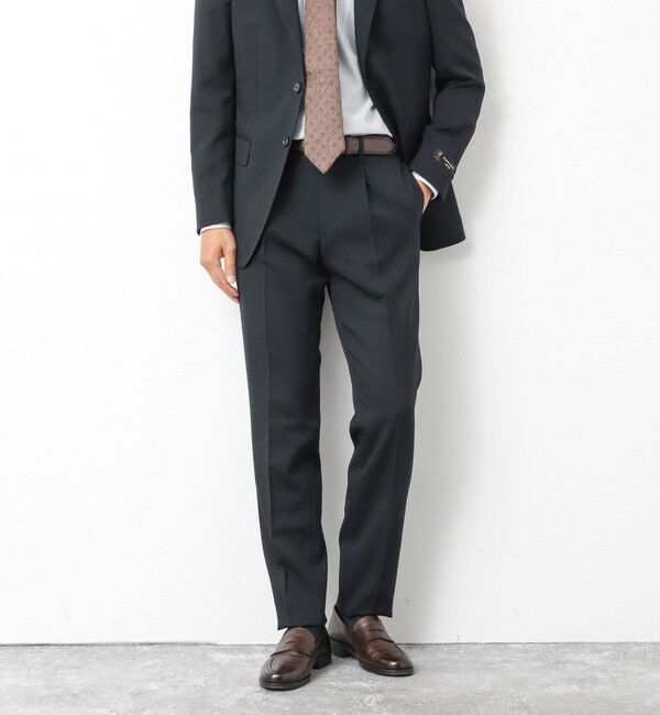 NOLLEY'S goodman「《セットアップ》尾州 WOOL SUIT セットアップスーツ 25AW」|テーラードジャケット|