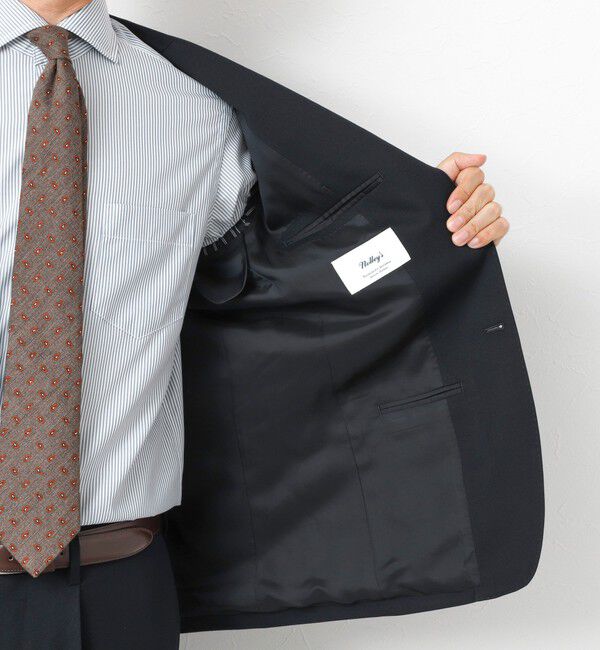 NOLLEY'S goodman「《セットアップ》尾州 WOOL SUIT セットアップスーツ 25AW」|テーラードジャケット|