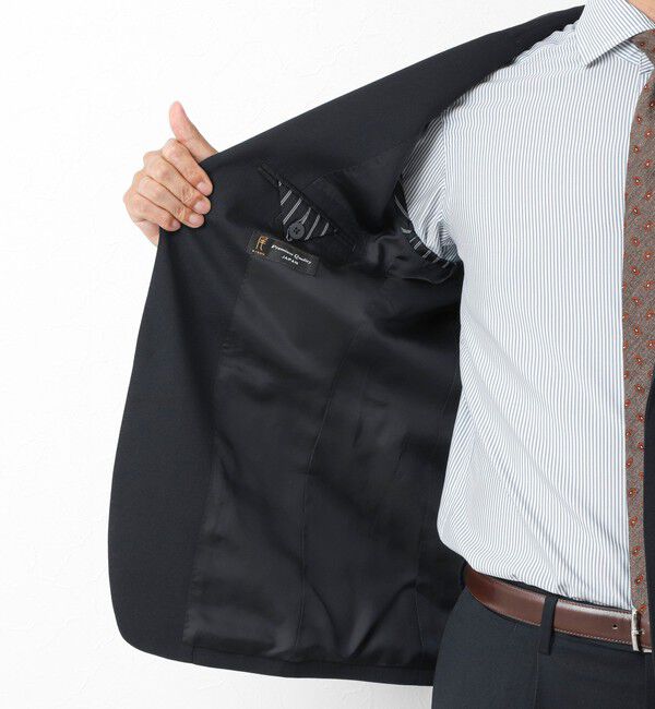 NOLLEY'S goodman「《セットアップ》尾州 WOOL SUIT セットアップスーツ 25AW」|テーラードジャケット|