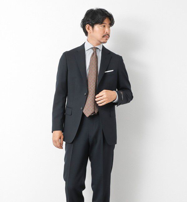 NOLLEY'S goodman「《セットアップ》尾州 WOOL SUIT セットアップスーツ 25AW」|テーラードジャケット|