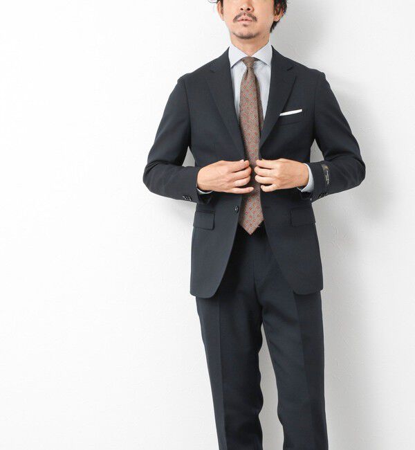 NOLLEY'S goodman「《セットアップ》尾州 WOOL SUIT セットアップスーツ 25AW」|テーラードジャケット|