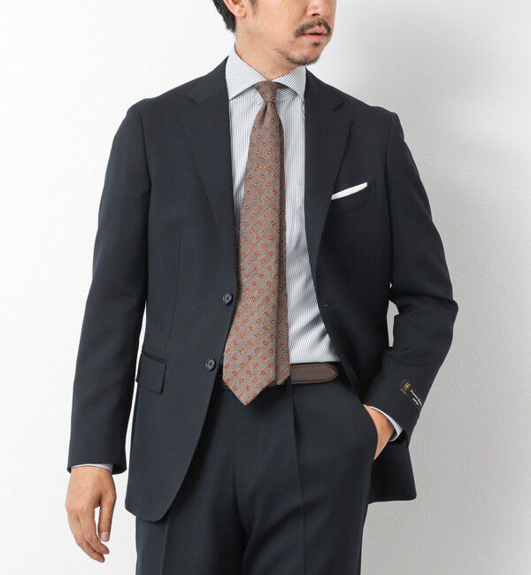 NOLLEY'S goodman「《セットアップ》尾州 WOOL SUIT セットアップスーツ 25AW」|テーラードジャケット|