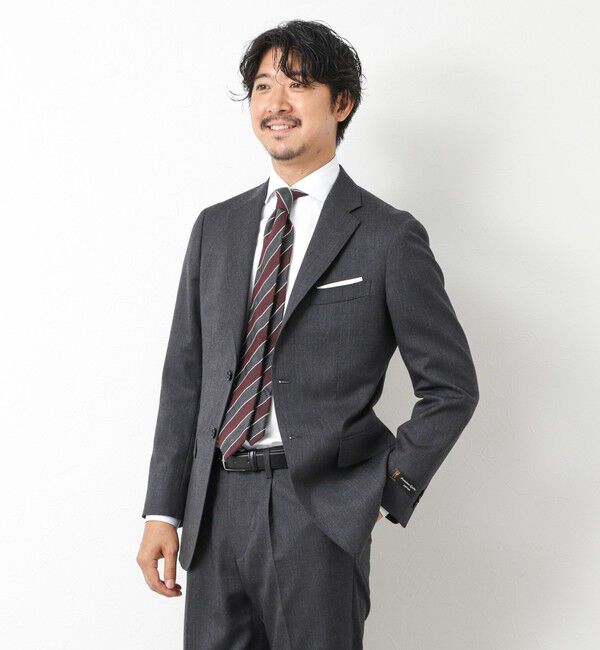 NOLLEY'S goodman「《セットアップ》尾州 WOOL SUIT セットアップスーツ 25AW」|テーラードジャケット|