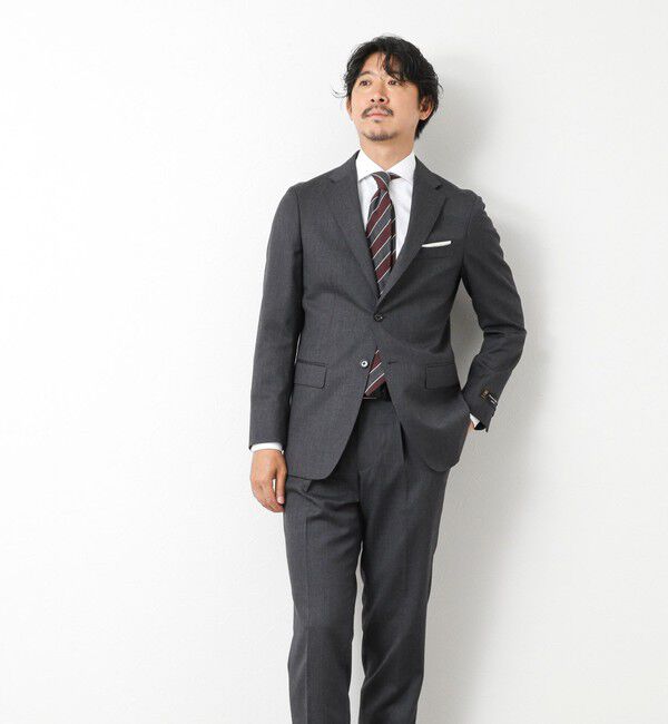 NOLLEY'S goodman「《セットアップ》尾州 WOOL SUIT セットアップスーツ 25AW」|テーラードジャケット|