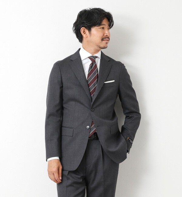 NOLLEY'S goodman「《セットアップ》尾州 WOOL SUIT セットアップスーツ 25AW」|テーラードジャケット|
