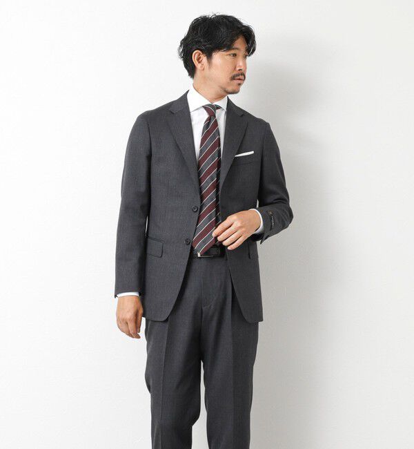 NOLLEY'S goodman「《セットアップ》尾州 WOOL SUIT セットアップスーツ 25AW」|テーラードジャケット|