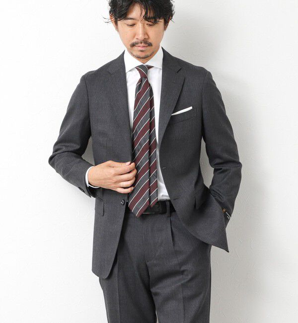 NOLLEY'S goodman「《セットアップ》尾州 WOOL SUIT セットアップスーツ 25AW」|テーラードジャケット|
