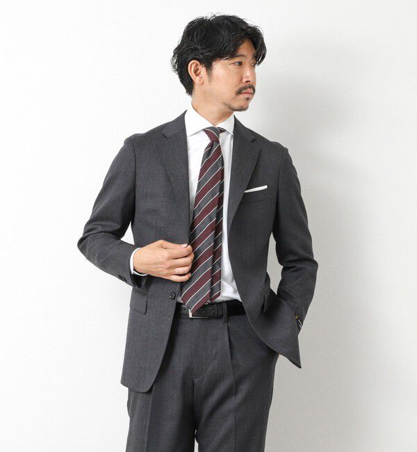 NOLLEY'S goodman「《セットアップ》尾州 WOOL SUIT セットアップスーツ 25AW」|テーラードジャケット|