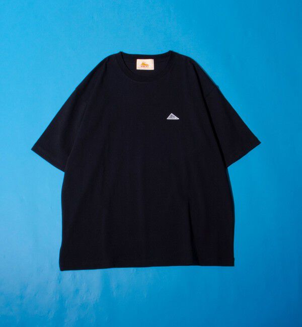 GLOSTER「【KELTY&times;GLOSTER】別注 バックタイポロゴプリントTシャツ ワンポイントワッペン」|Tシャツ・カットソー|