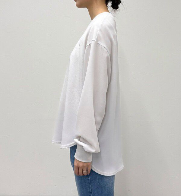 fredy emue「プリント入りＴシャツブラウス」|シャツ・ブラウス|