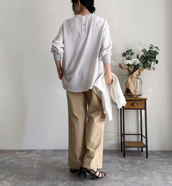 fredy emue「プリント入りＴシャツブラウス」|シャツ・ブラウス|