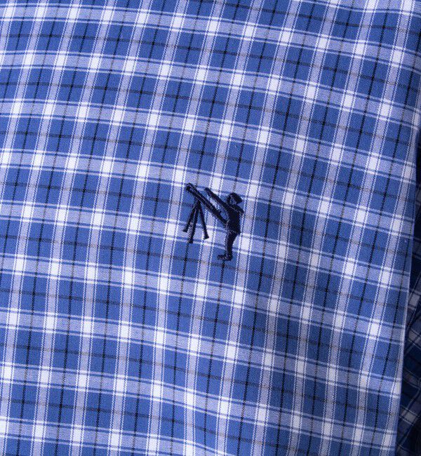 GLOSTER「【GLOSTER/グロスター】BOY ASTLAD ボタンダウン 長袖シャツ (無地/チェック)」|シャツ・ブラウス|