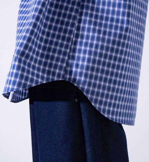 GLOSTER「【GLOSTER/グロスター】BOY ASTLAD ボタンダウン 長袖シャツ (無地/チェック)」|シャツ・ブラウス|