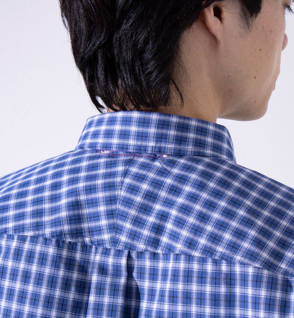 GLOSTER「【GLOSTER/グロスター】BOY ASTLAD ボタンダウン 長袖シャツ (無地/チェック)」|シャツ・ブラウス|