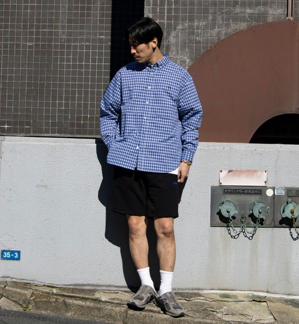 GLOSTER「【GLOSTER/グロスター】BOY ASTLAD ボタンダウン 長袖シャツ (無地/チェック)」|シャツ・ブラウス|