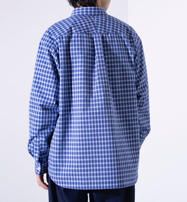 GLOSTER「【GLOSTER/グロスター】BOY ASTLAD ボタンダウン 長袖シャツ (無地/チェック)」|シャツ・ブラウス|