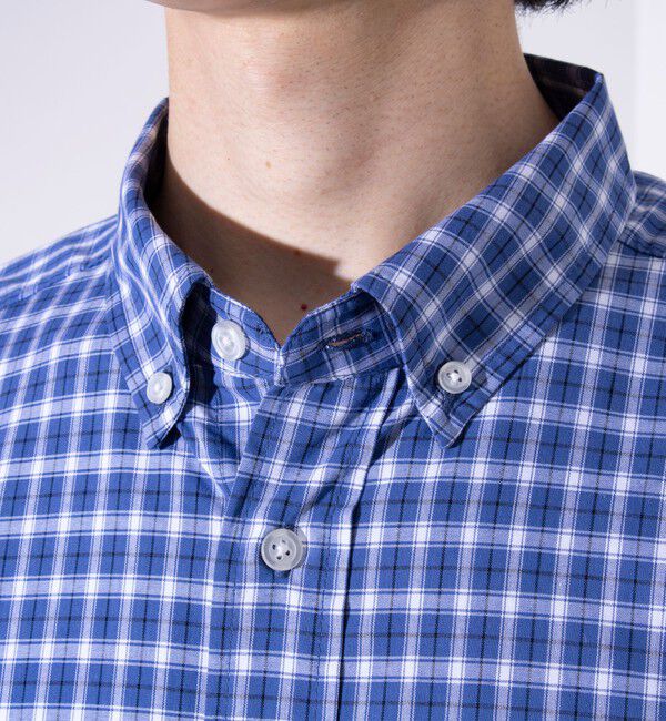 GLOSTER「【GLOSTER/グロスター】BOY ASTLAD ボタンダウン 長袖シャツ (無地/チェック)」|シャツ・ブラウス|