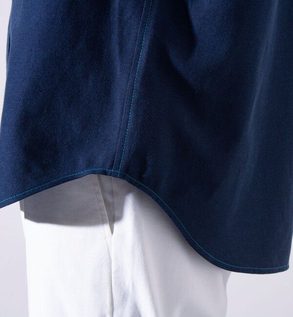 GLOSTER「【GLOSTER/グロスター】BOY ASTLAD ボタンダウン 長袖シャツ (無地/チェック)」|シャツ・ブラウス|