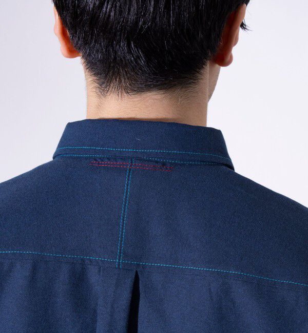 GLOSTER「【GLOSTER/グロスター】BOY ASTLAD ボタンダウン 長袖シャツ (無地/チェック)」|シャツ・ブラウス|