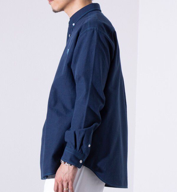 GLOSTER「【GLOSTER/グロスター】BOY ASTLAD ボタンダウン 長袖シャツ (無地/チェック)」|シャツ・ブラウス|