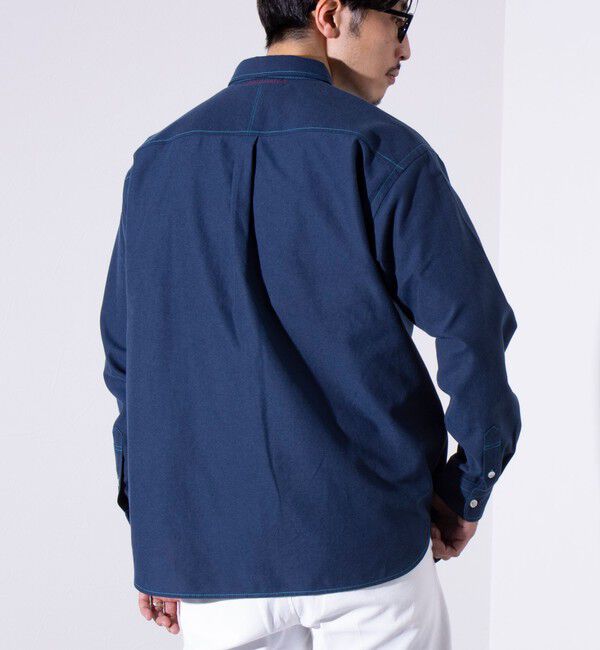 GLOSTER「【GLOSTER/グロスター】BOY ASTLAD ボタンダウン 長袖シャツ (無地/チェック)」|シャツ・ブラウス|