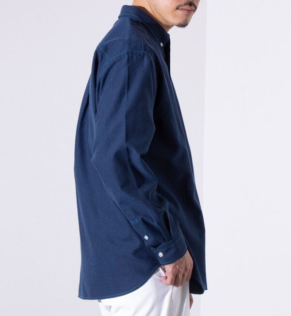 GLOSTER「【GLOSTER/グロスター】BOY ASTLAD ボタンダウン 長袖シャツ (無地/チェック)」|シャツ・ブラウス|