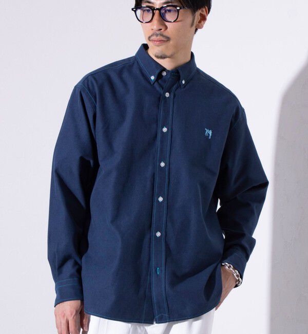 GLOSTER「【GLOSTER/グロスター】BOY ASTLAD ボタンダウン 長袖シャツ (無地/チェック)」|シャツ・ブラウス|