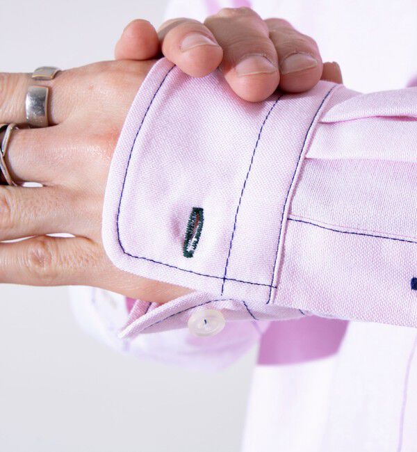 GLOSTER「【GLOSTER/グロスター】BOY ASTLAD ボタンダウン 長袖シャツ (無地/チェック)」|シャツ・ブラウス|