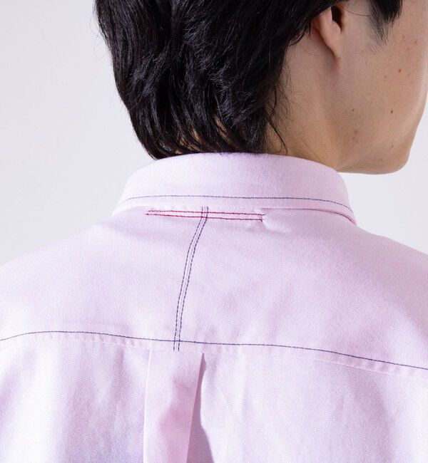 GLOSTER「【GLOSTER/グロスター】BOY ASTLAD ボタンダウン 長袖シャツ (無地/チェック)」|シャツ・ブラウス|