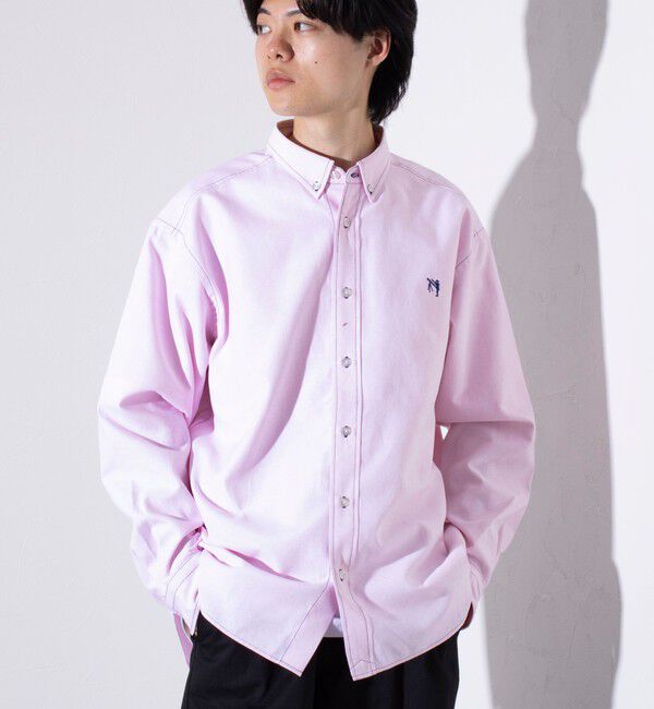 GLOSTER「【GLOSTER/グロスター】BOY ASTLAD ボタンダウン 長袖シャツ (無地/チェック)」|シャツ・ブラウス|