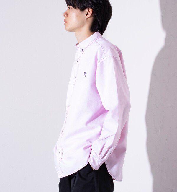 GLOSTER「【GLOSTER/グロスター】BOY ASTLAD ボタンダウン 長袖シャツ (無地/チェック)」|シャツ・ブラウス|