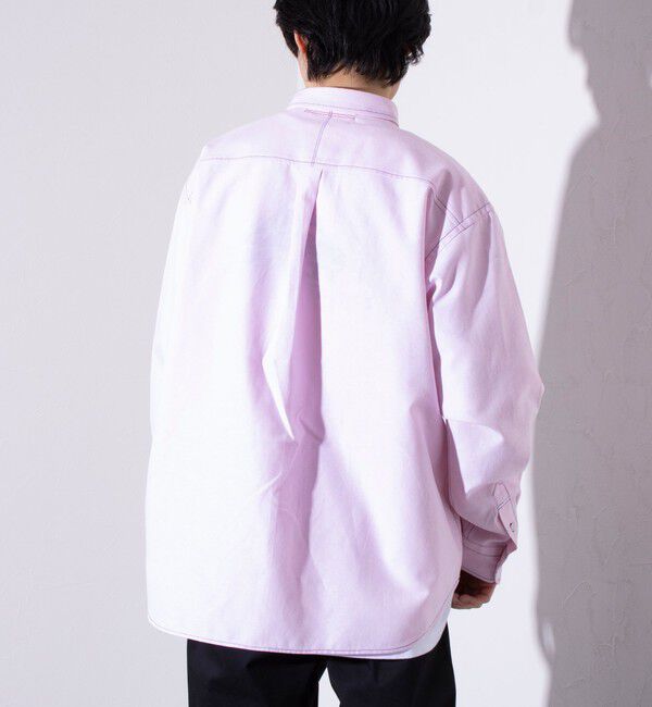 GLOSTER「【GLOSTER/グロスター】BOY ASTLAD ボタンダウン 長袖シャツ (無地/チェック)」|シャツ・ブラウス|