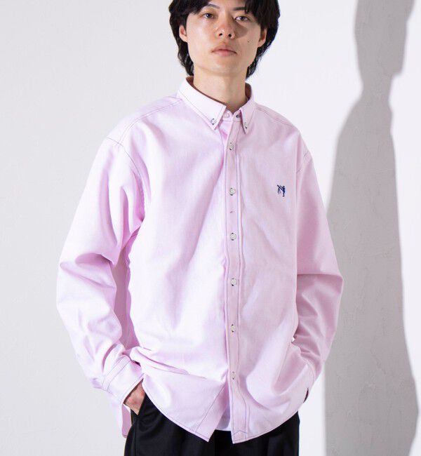 GLOSTER「【GLOSTER/グロスター】BOY ASTLAD ボタンダウン 長袖シャツ (無地/チェック)」|シャツ・ブラウス|