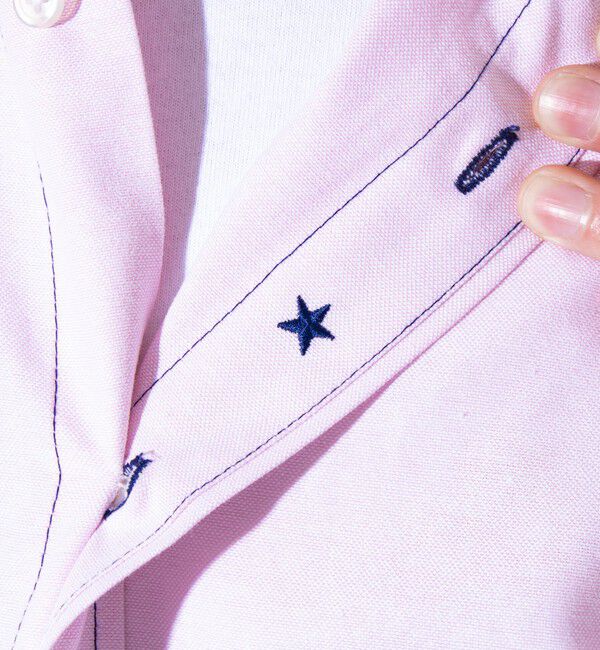 GLOSTER「【GLOSTER/グロスター】BOY ASTLAD ボタンダウン 長袖シャツ (無地/チェック)」|シャツ・ブラウス|