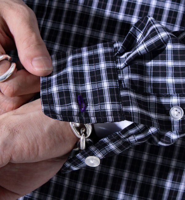 GLOSTER「【GLOSTER/グロスター】BOY ASTLAD ボタンダウン 長袖シャツ (無地/チェック)」|シャツ・ブラウス|