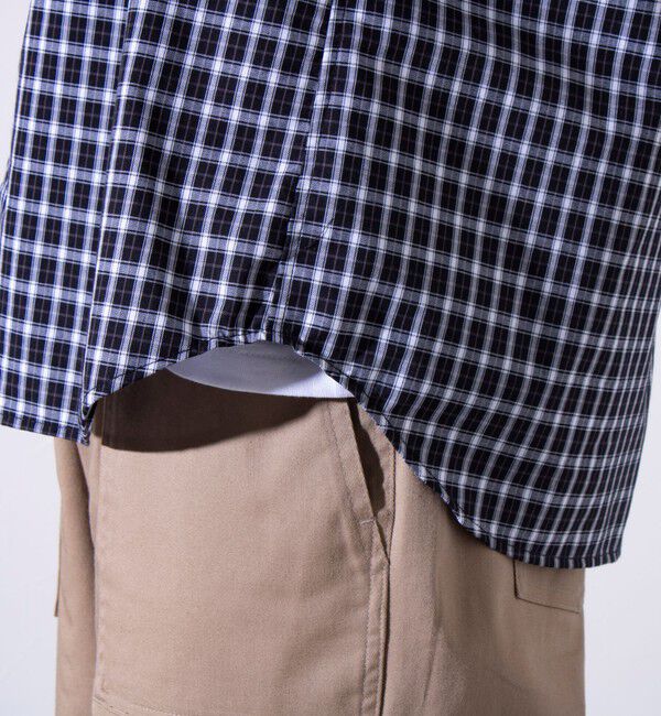 GLOSTER「【GLOSTER/グロスター】BOY ASTLAD ボタンダウン 長袖シャツ (無地/チェック)」|シャツ・ブラウス|