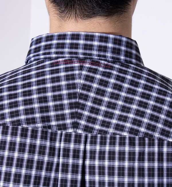 GLOSTER「【GLOSTER/グロスター】BOY ASTLAD ボタンダウン 長袖シャツ (無地/チェック)」|シャツ・ブラウス|