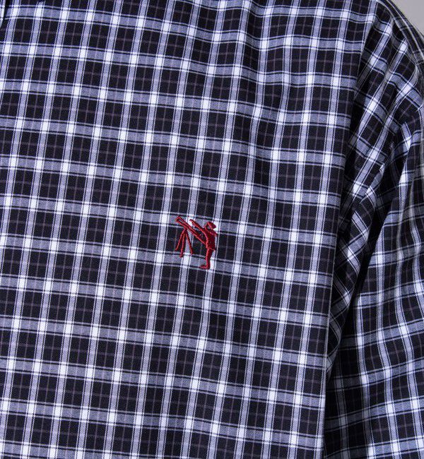 GLOSTER「【GLOSTER/グロスター】BOY ASTLAD ボタンダウン 長袖シャツ (無地/チェック)」|シャツ・ブラウス|