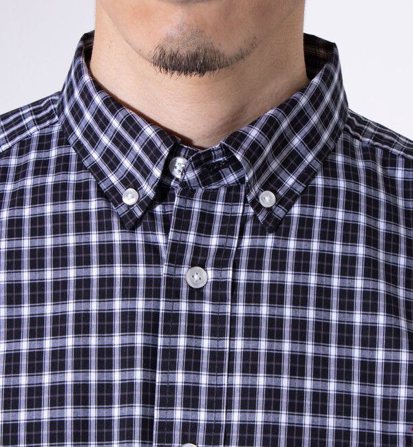 GLOSTER「【GLOSTER/グロスター】BOY ASTLAD ボタンダウン 長袖シャツ (無地/チェック)」|シャツ・ブラウス|