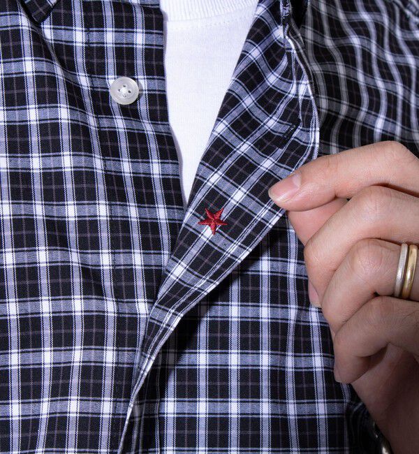 GLOSTER「【GLOSTER/グロスター】BOY ASTLAD ボタンダウン 長袖シャツ (無地/チェック)」|シャツ・ブラウス|