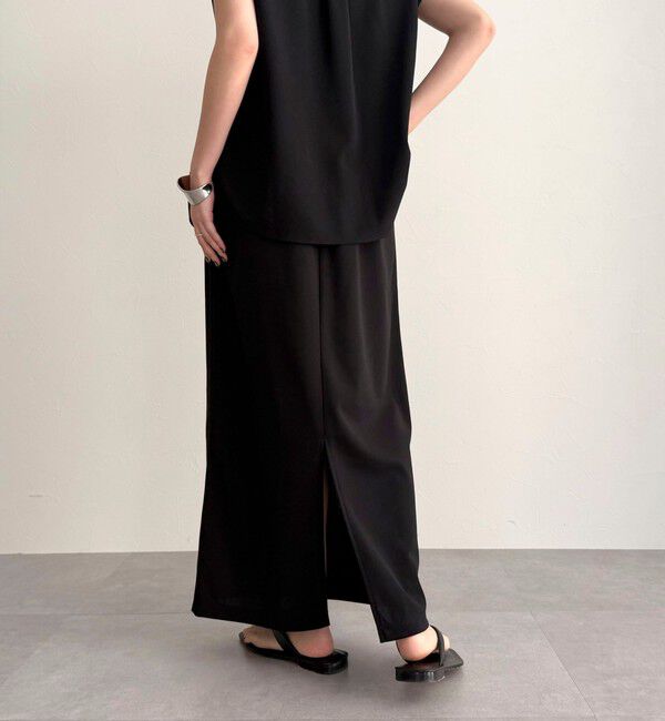 fredy emue「《セットアップ対応》ジョーゼットイーイジータイトスカート」|タイト|