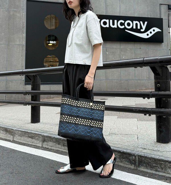 fredy emue「【新色追加！】ベーシッククロップド丈Tシャツ」|Tシャツ・カットソー|