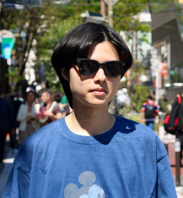 GLOSTER「【GLOSTER/グロスター】ニューベーシック カラーレンズサングラス」|サングラス|