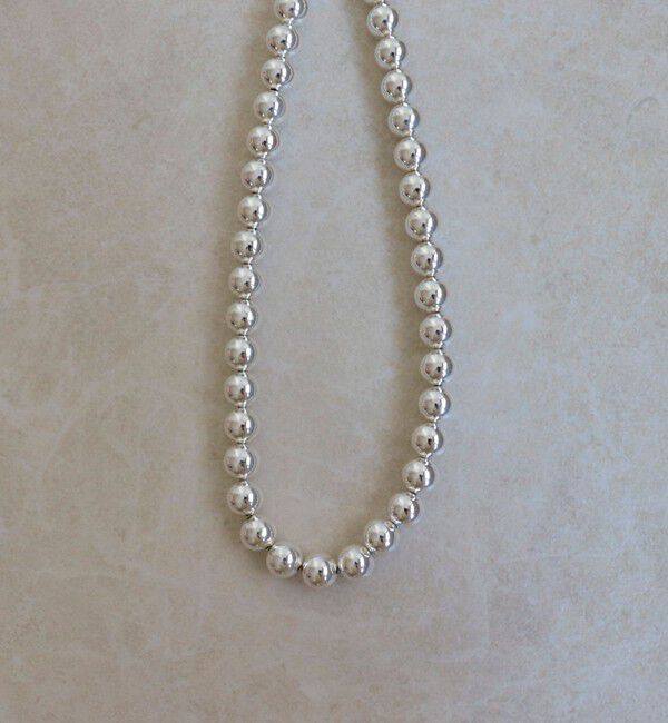 fredy emue「メタルボール3setショートネックレス」|ネックレス|