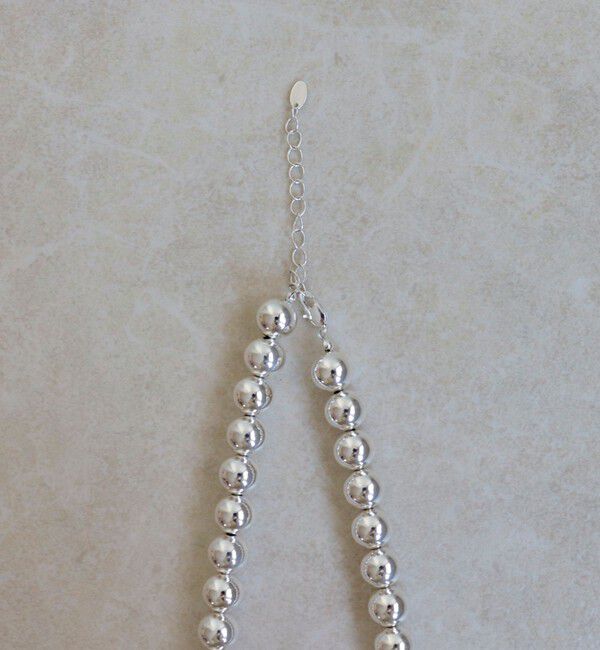 fredy emue「メタルボール3setショートネックレス」|ネックレス|